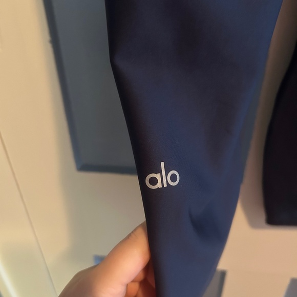 ALO 7/8 High Waist Airlift Legging - Picture 2 of 4